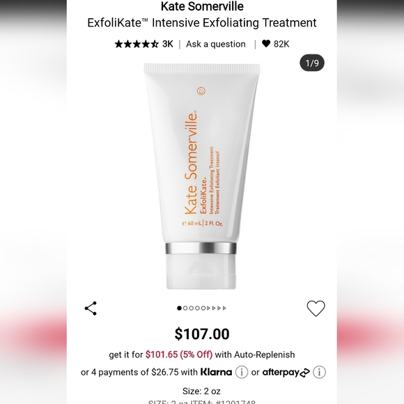 ExfoliKate Intensive Exfoliating Treatment 2oz - Picture 8 of 10
